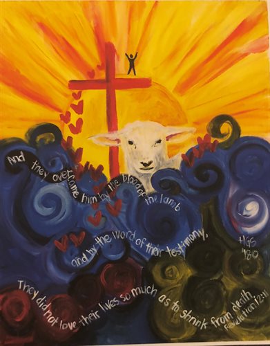 Revelations 12:11 Lamb