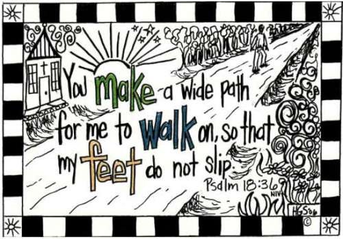 Psalm 18 36