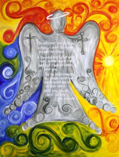 Psalm 91-Angel