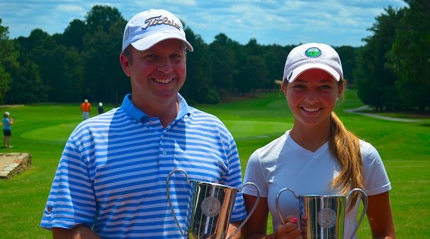 Kevin and Jodee Tindal Crowned Carolinas Parent-Child Champions