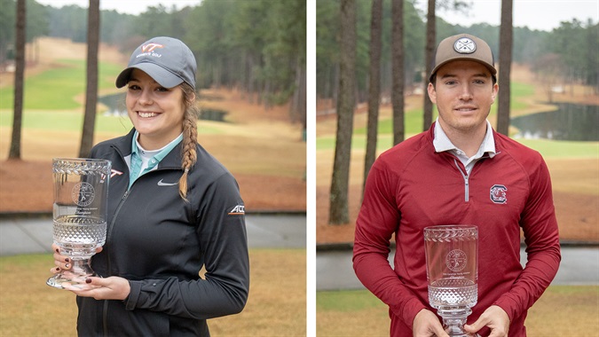 Spicer and Proveaux Win the Carolinas Young Am photo