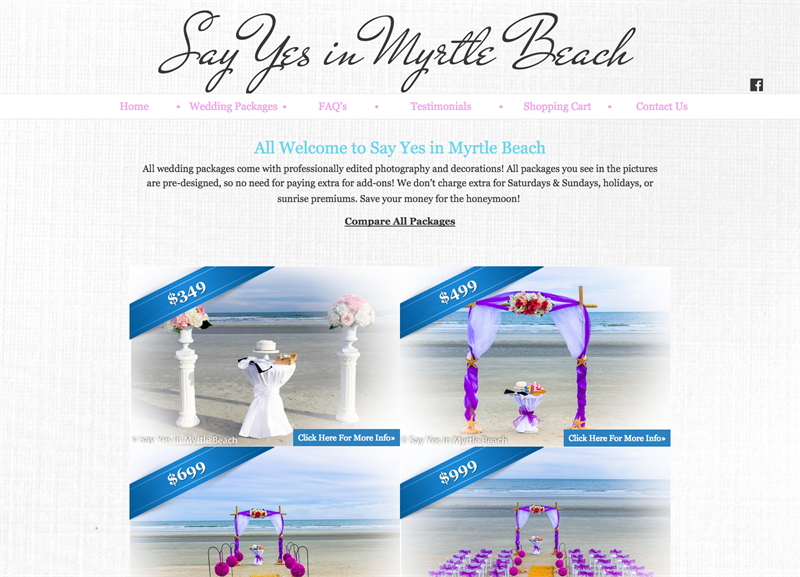 Say Yes In Myrtle Beach