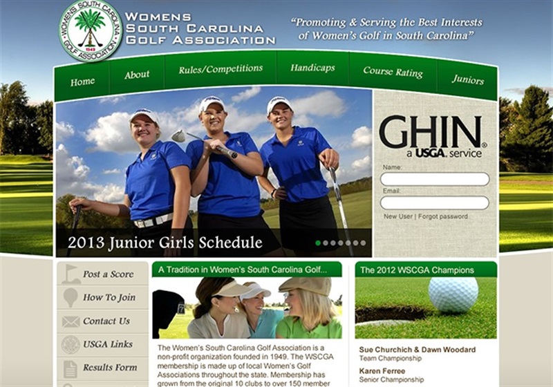 Women's South Carolina Golf Association