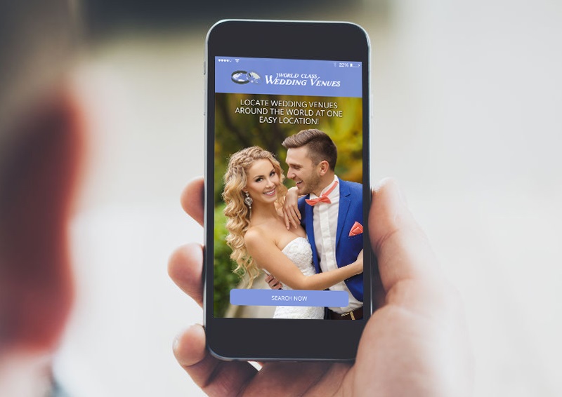 World Class Wedding Venues App