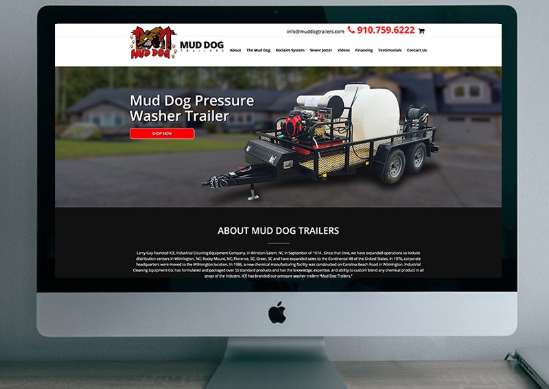 Mud Dog Trailers