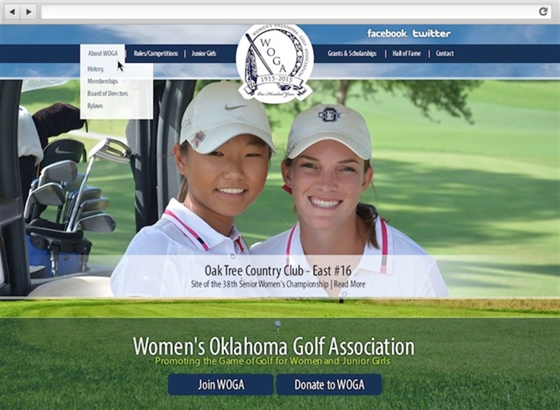 Women's Oklahoma Golf Association