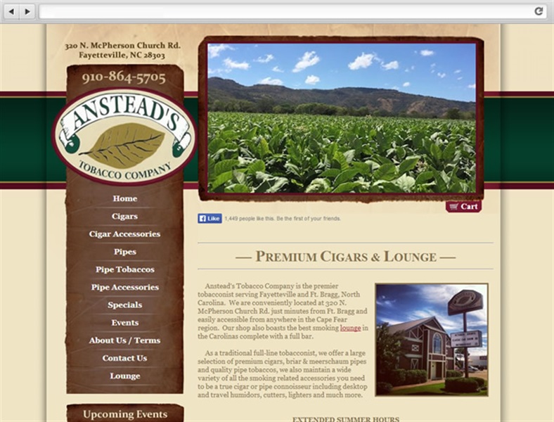 Ansteads Tobacco