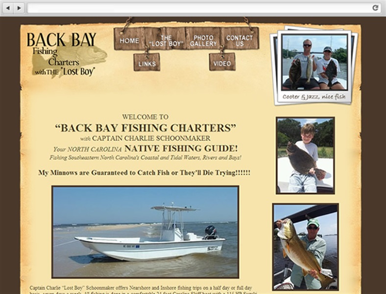 Back Bay Fishing Charters