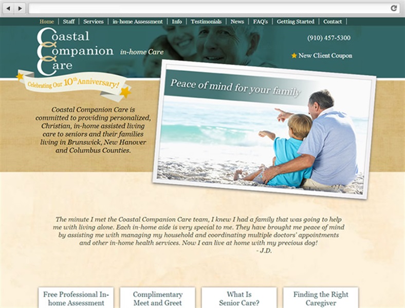 Coastal Companion Care