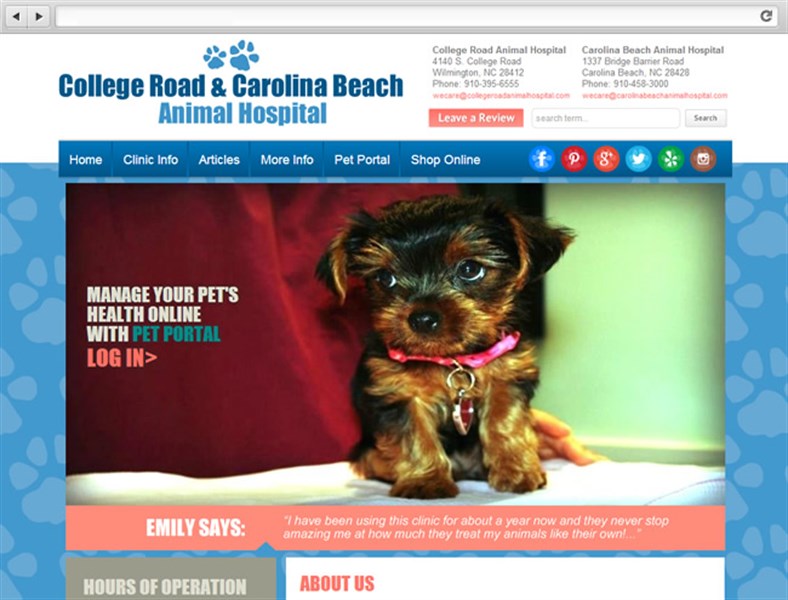 College Road Animal Hospital