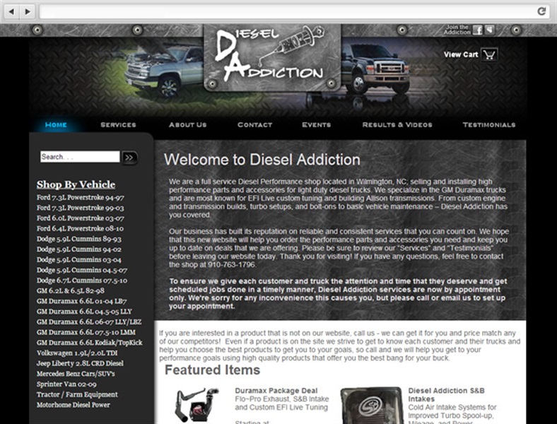 Diesel Addiction