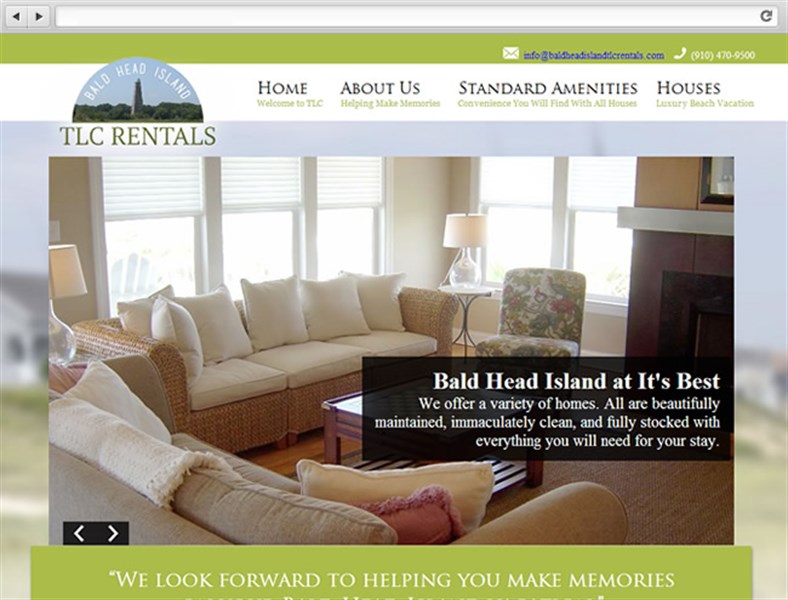 Bald Head Island TLC Rentals