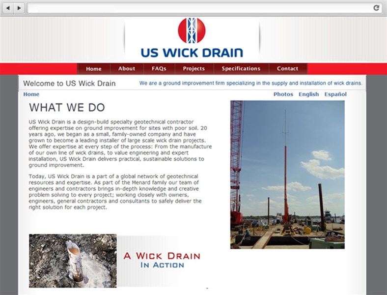 US Wick Drain
