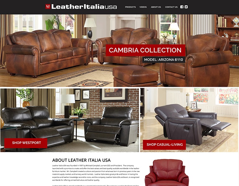 Leather Italia USA
