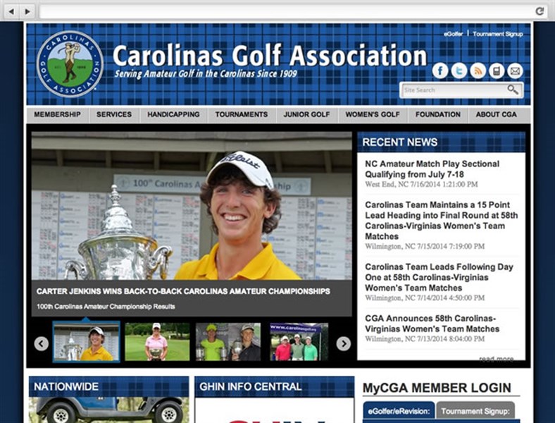 Carolinas Golf Association