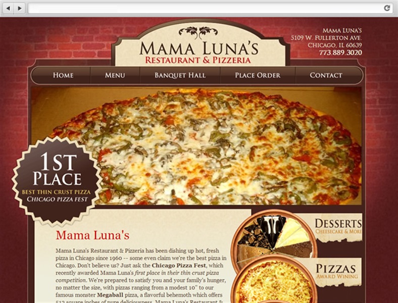 Mama Luna's Pizza