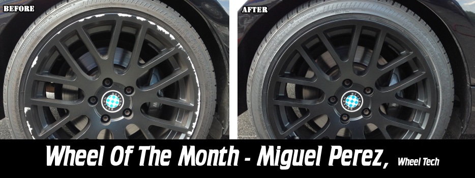 Wheel of the Month, Miguel Perez, Wheel Tech